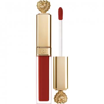 Dolce & Gabbana Devotion Lipstick in Mousse No Transfer Matte Liquid Lip 400 Orgoglio OP=OP