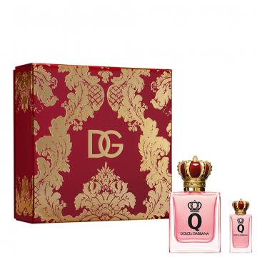 Dolce & Gabbana Q pour Femme 50 ml Eau de Parfum Geschenkset