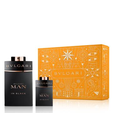 Bvlgari Man in Black 100 ml Eau de Parfum Geschenkset