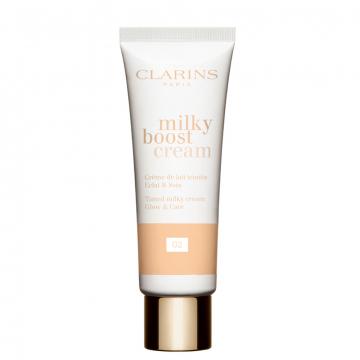 Clarins Milky Boost Foundation Cream 02