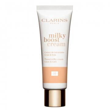 Clarins Milky Boost Foundation Cream 03
