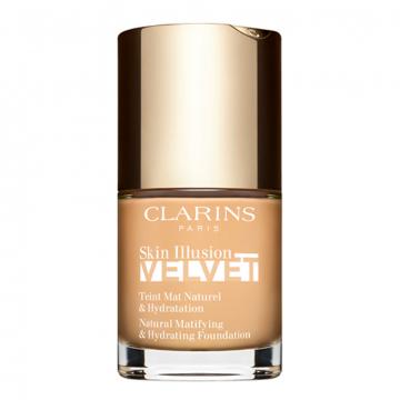 Clarins Skin Illusion Velvet Foundation 105N - Nude OP=OP