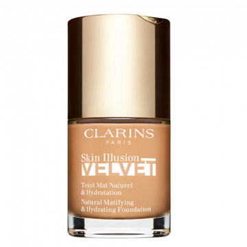 Clarins Skin Illusion Velvet Foundation 108.5W - Cashew OP=OP