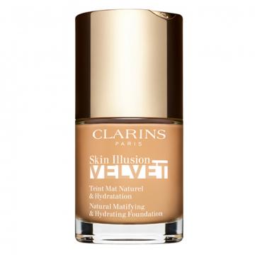 Clarins Skin Illusion Velvet Foundation 110.5W - Tawny OP=OP