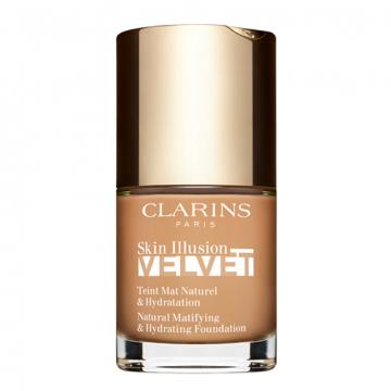 Clarins Skin Illusion Velvet Foundation 111N - Auburn OP=OP