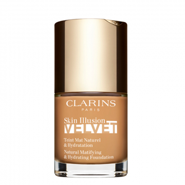 Clarins Skin Illusion Velvet Foundation 114N - Cappuccino OP=OP