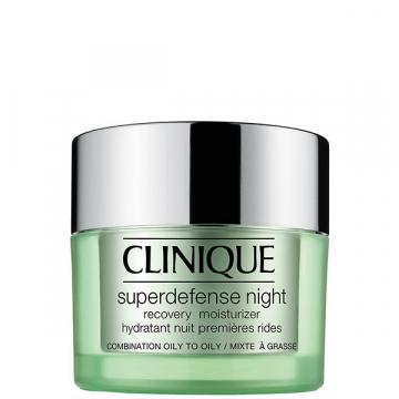 Clinique Superdefense Night Recovery Moisturizer "Combination to Oily Skin"