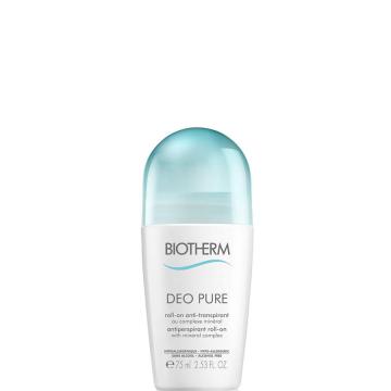 Biotherm DEO PURE Roll-On Deodorant Anti-Perspirant 75ml