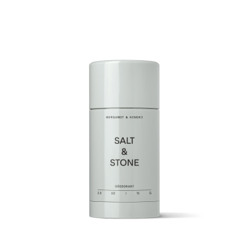 Salt & Stone Bergamot & Hinoki 75g. Natural Deodorant Stick