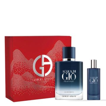 Giorgio Armani Acqua di Giò Homme Profondo 100 ml Eau de Parfum Geschenkset