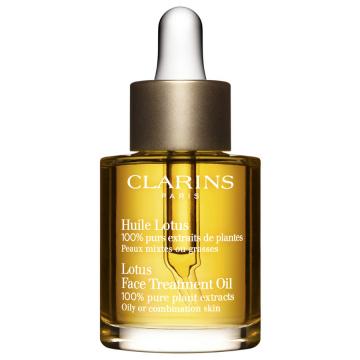 Clarins Lotus Face Treatment Oil