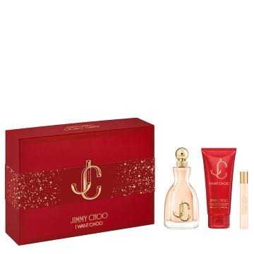 Jimmy Choo I Want Choo 100 ml Eau de Parfum Geschenkset