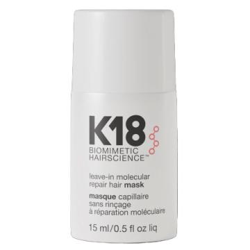 K18 Hair Leave-in Molecular Repair Mask 15 ml