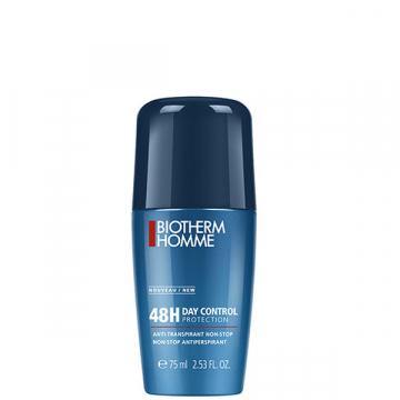 Biotherm Deo Homme Day Control 48H Roll On Deodorant 75ml BLK