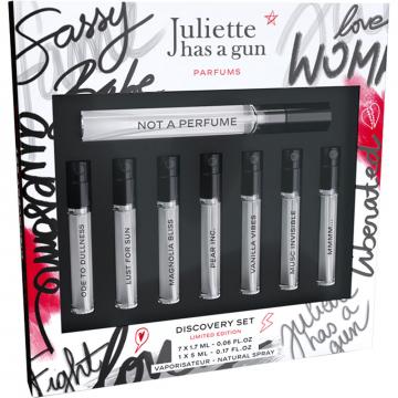 Juliette Has a Gun Discovery Kit incl. Ode to Dullness 7 x 1.7 ml Eau de Parfum Set