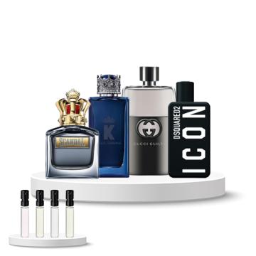 Discovery Box (Dsquared2 Icon, Gucci Guilty, Dolce & Gabbana K Intense, Jean Paul Gaultier Scandal)