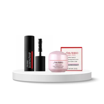 Discovery Box (Shiseido ControlledChaos Mascara Black + Shiseido White Lucent Gel Cream)