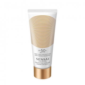 Sensai Silky Bronze Protective Suncare Cream for Body SPF50