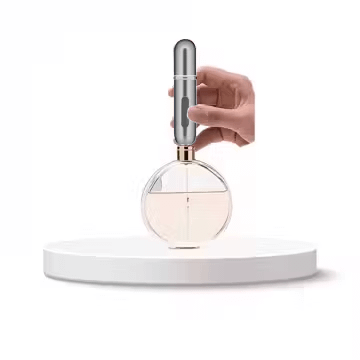 Navulbare parfum verstuiver - Zilver