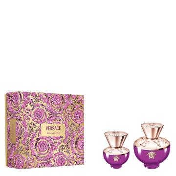 Versace Dylan Purple 100 ml Eau de Parfum Geschenkset