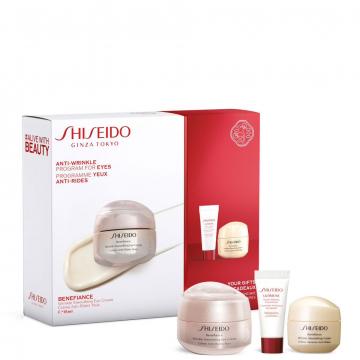 Shiseido Benefiance Wrinkle Smoothing Eye Cream Set