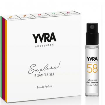 Yvra Amsterdam Introduction Sample Set 5 x 2 ml Eau de Parfum