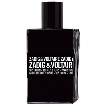 Zadig & Voltaire This is Him! Eau de Toilette Spray