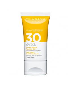 Clarins Sun Dry Touch Facial Sun Care Cream SPF 30