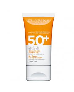 Clarins Sun Dry Touch Facial Sun Care Cream SPF50+