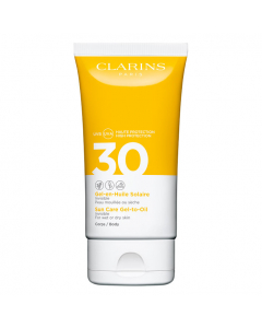 Clarins Sun Care Body Gel-to-Oil SPF 30