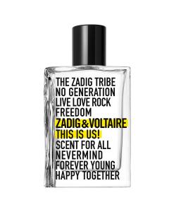Zadig & Voltaire This is Us! Eau de Toilette Spray