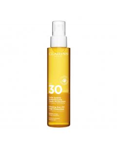 Clarins Glowing Sun Oil High Protection SPF 30