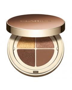 Clarins Ombre 4 Couleurs 04 - Brown Sugar Gradation