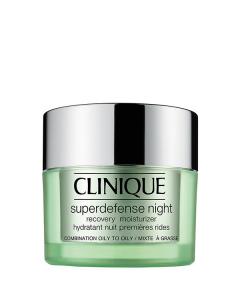 Clinique Superdefense Night Recovery Moisturizer "Combination to Oily Skin"