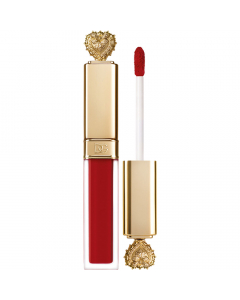 Dolce & Gabbana Devotion Lipstick in Mousse No Transfer Matte Liquid Lip 405 Devozione