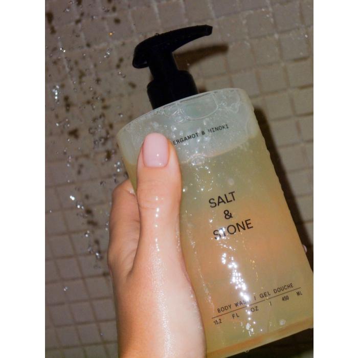 Salt & Stone Bergamot & Hinoki Body Wash