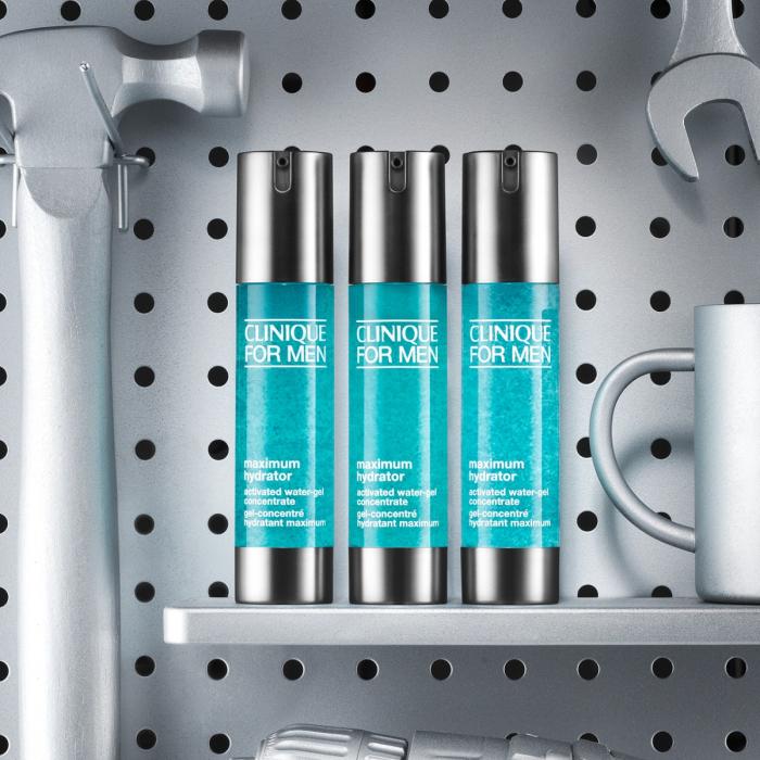 Clinique For Men™ Maximum Hydrator Activated Water-Gel Concentrate