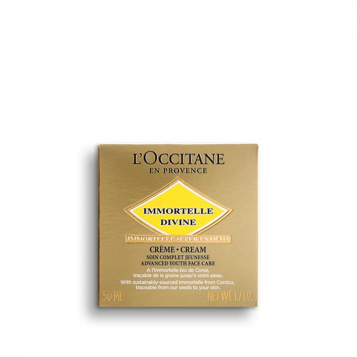 L'Occitane Immortelle Divine Cream