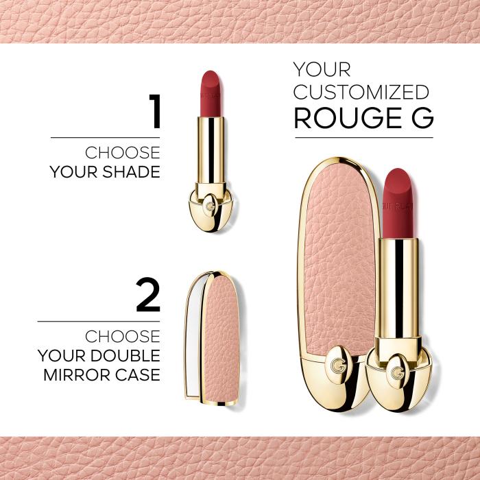 Guerlain Rouge G Lipstick Case - Refill L'Art Déco