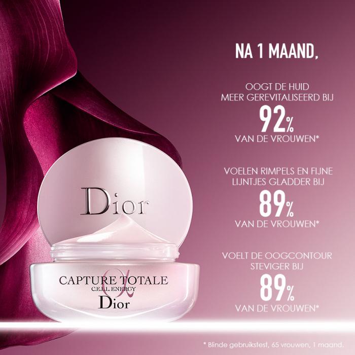 Dior Capture Totale Cell Energy Verstevigende & Rimpelcorrigerende Oogcreme