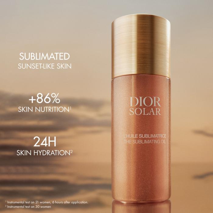 Dior Solar The Sublimating Oil