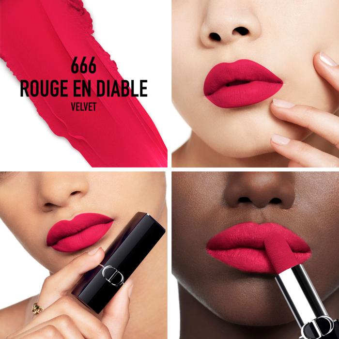 Dior rouge 666 cheap