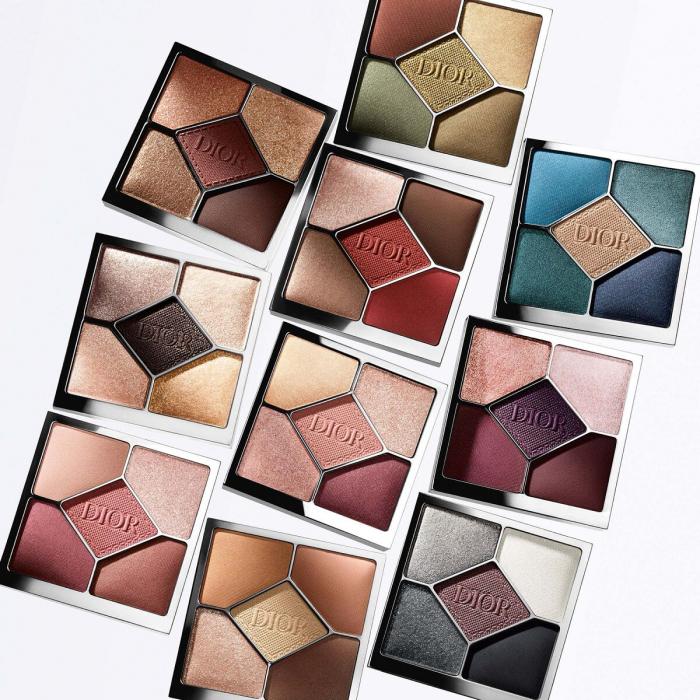 DIOR Diorshow 5 Couleurs Oogschaduwpalette