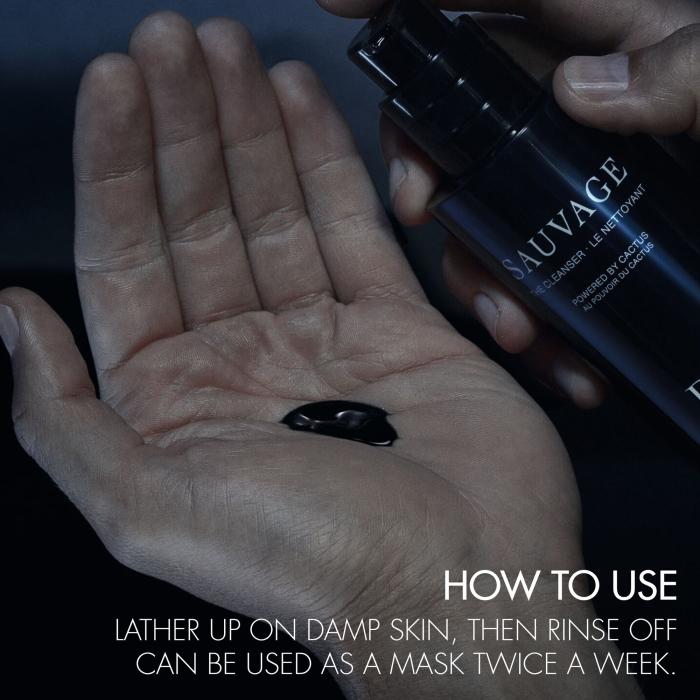 Dior Sauvage The Cleanser