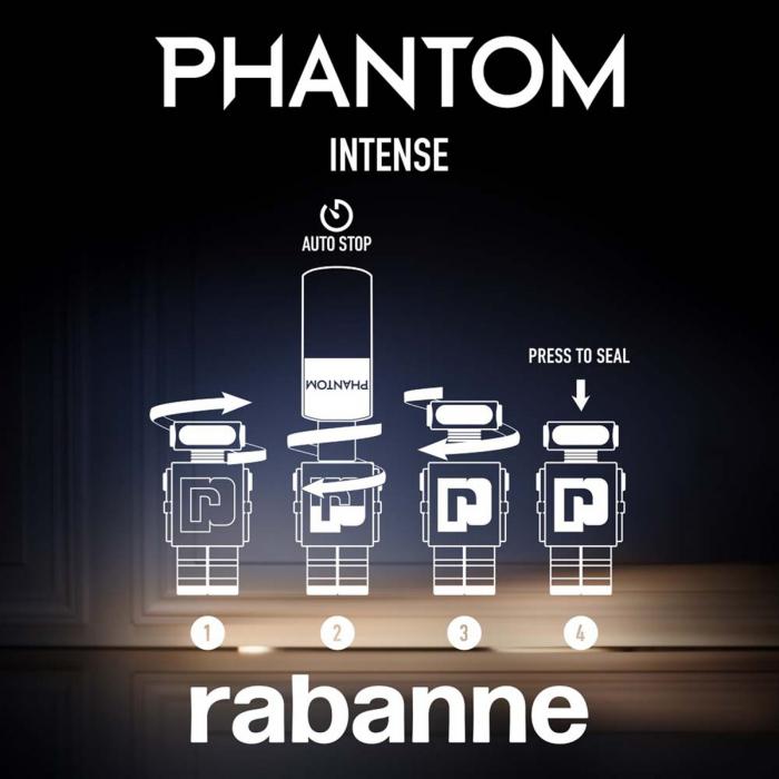 Rabanne Phantom Intense Eau de Parfum Intense Refill
