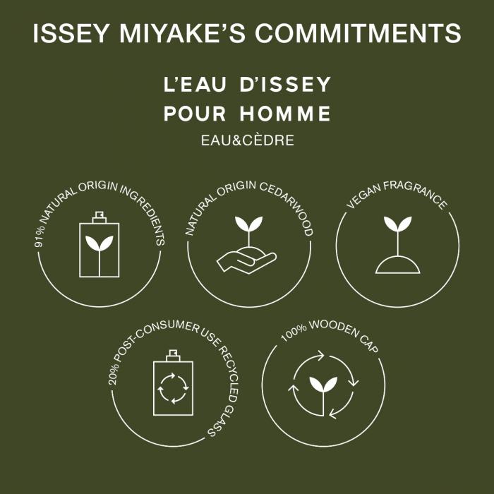 Issey Miyake L'eau D'issey pour Homme Eau & Cedre Eau de Toilette Intense Spray