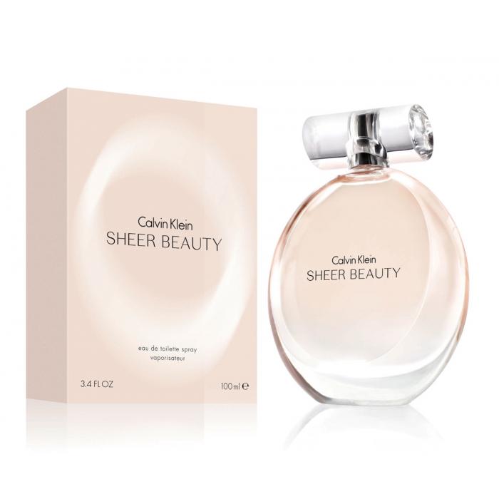Calvin Klein Sheer Beauty Eau de Toilette Spray