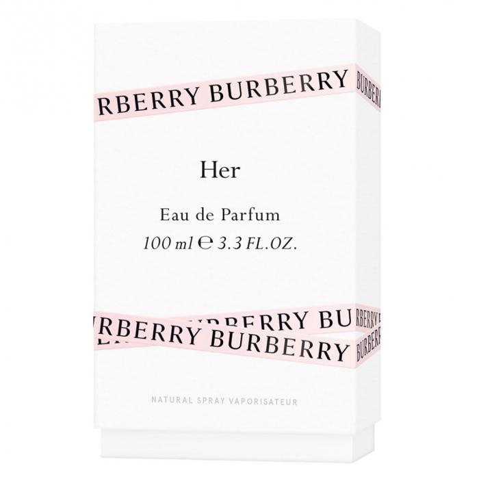 Burberry her eau 2025 de parfum 100 ml