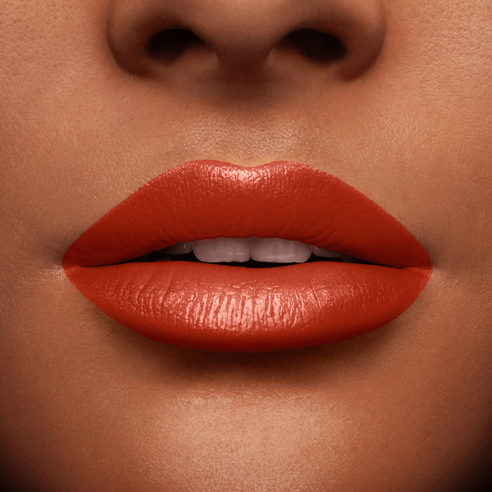 Lancôme Absolu Rouge Cream Lipstick 66 Orange-Confite
