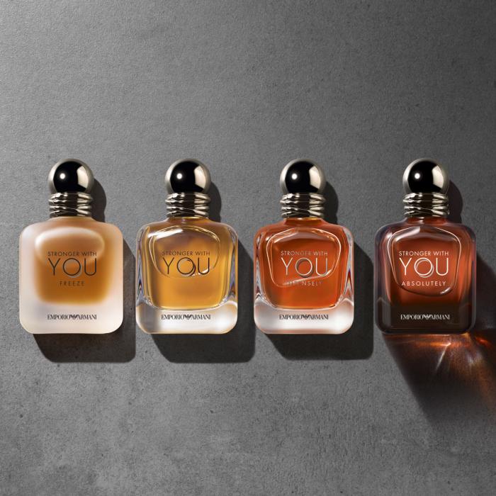 Armani stronger with you geschenkset discount